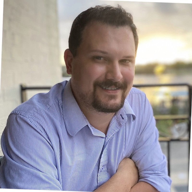 Portrait of Jason C. Dixon